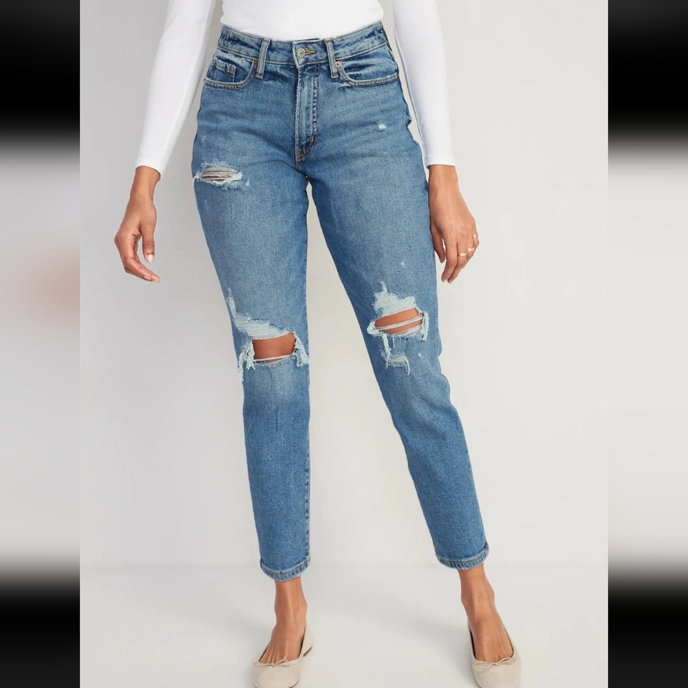 Old Navy O.G Straight Jeans | 14 womens
